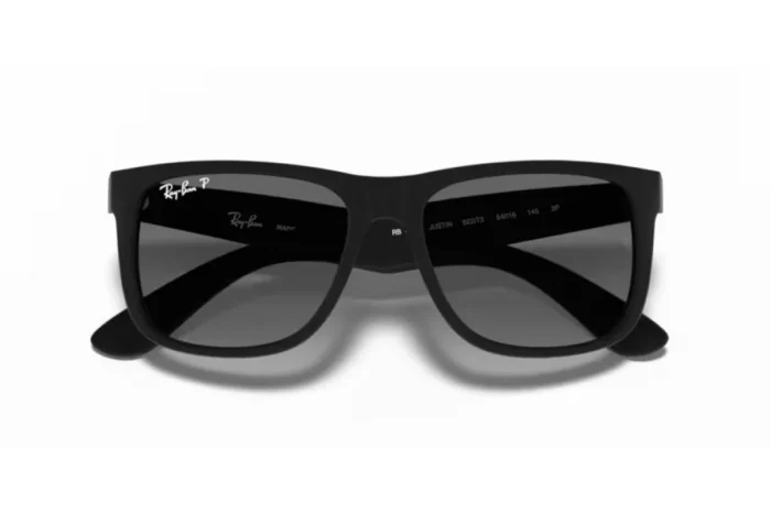 Rayban Fashion Trending RB4165 622/T3 55 Justin Sunglass For Unisex - Image 4