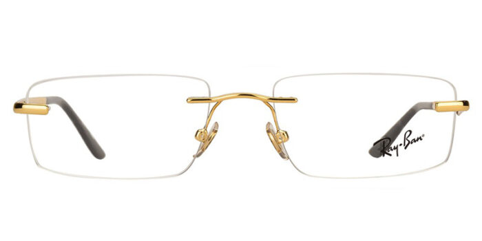 Rayban Trending Stylish RX6266I 2500 51 Eyeglass For Unisex - Image 2