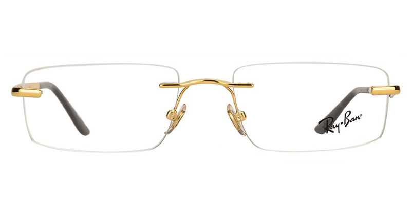 Rayban Trending Stylish RX6266I 2500 51 Eyeglass For Unisex - Image 2