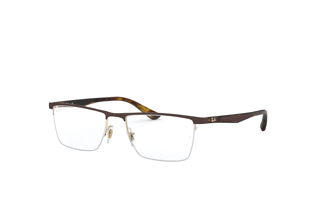 Rayban Trending Stylish RX6443I 3065 53 Eyeglass For Unisex - Image 2