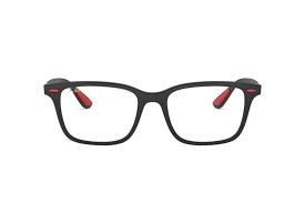 Rayban Trending Stylish RX7144M F602 53 Ferrari Eyeglass For Unisex - Image 3