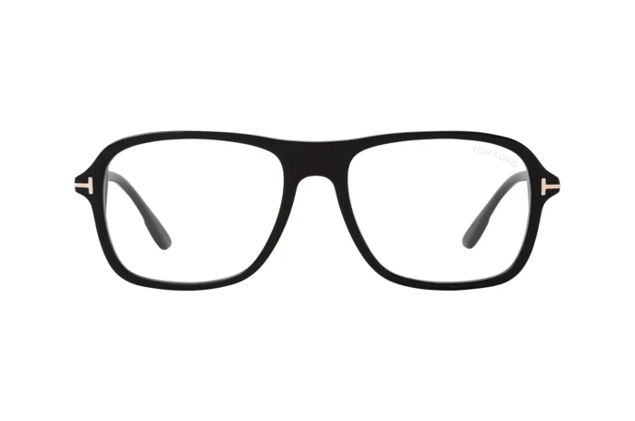 Tom Ford Stylish Trending FT5806-B 55 001 Eyeglass For Men - Image 2