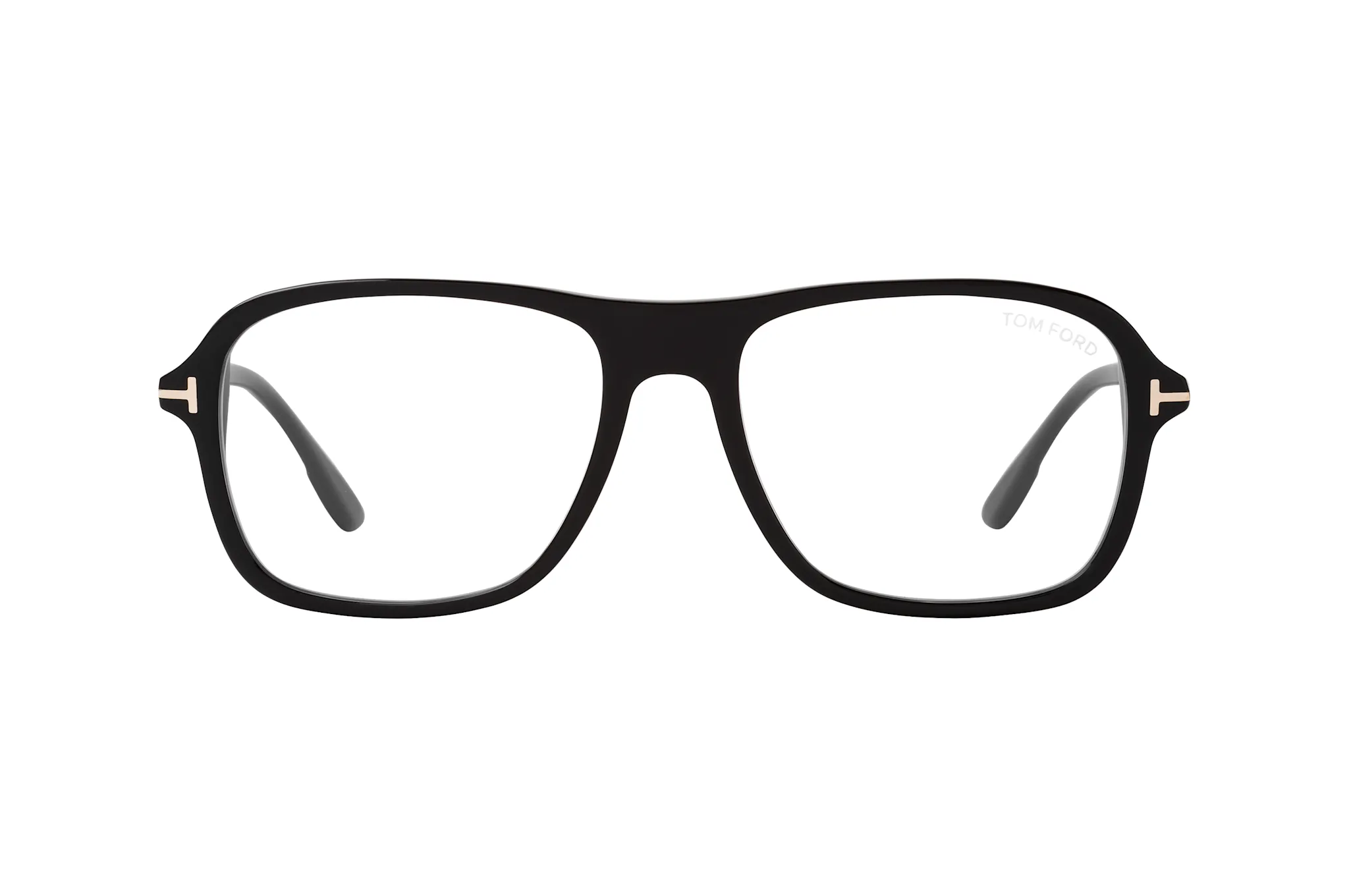 Tom Ford Stylish Trending FT5806-B 55 001 Eyeglass For Men - Image 2