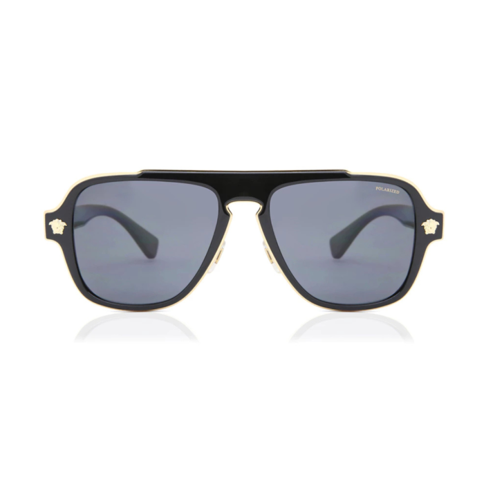 Versace Fashion Stylish VE 2199 100281 56 Sunglass For Men