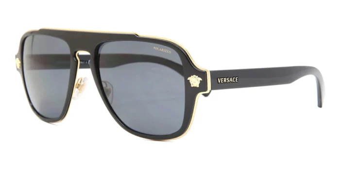 Versace Fashion Stylish VE 2199 100281 56 Sunglass For Men - Image 2