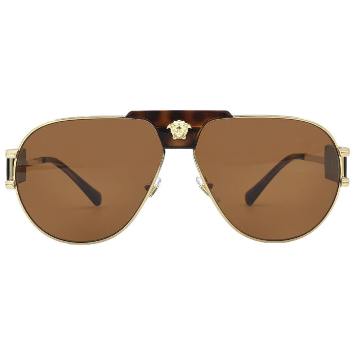 Versace Fashion Trending VE 2252 147073 63 Sunglass For Men - Image 3