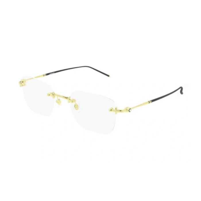 Montblanc Fashion Trending MB01310 002 52 Eyeglass For Men