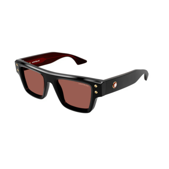 Montblanc Trending Fashion MB0253S 008 52 Sunglass For Men