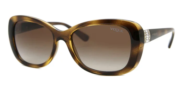 Vogue Trending Fashion Vo2943SB W65613 55 Sunglass For Women - Image 3