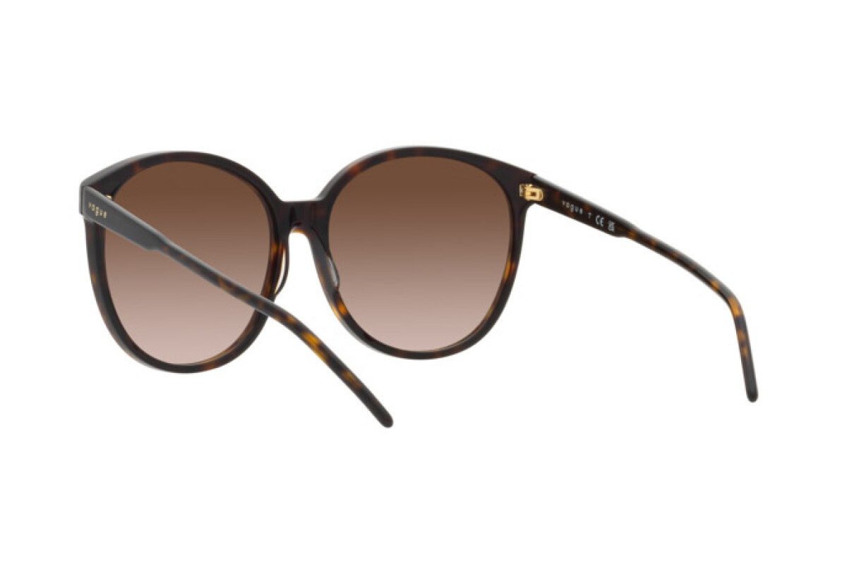 Vogue Trending Fashion VO5509S W65613 56 Sunglass For Women - Image 2